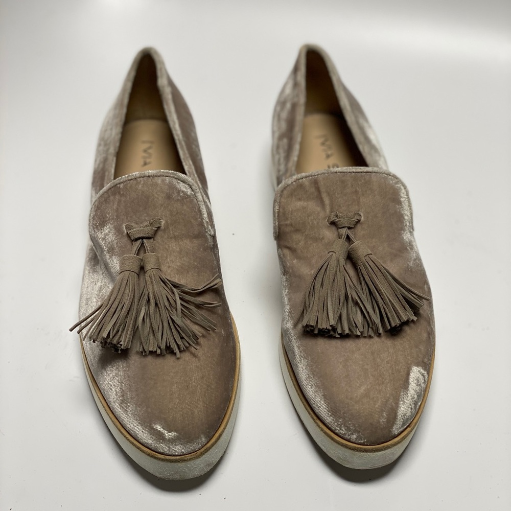 Via Spiga Tassls Slip Ons